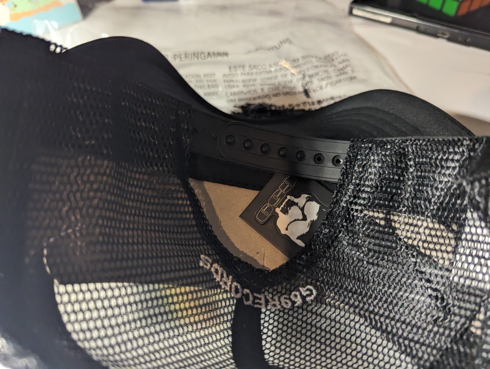 G59 Storm Chasers Trucker Hat Snapback