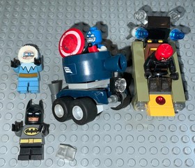 LEGO Mighty Micros Captain America vs Red Skull 76065 Batman Mr Freeze Marvel