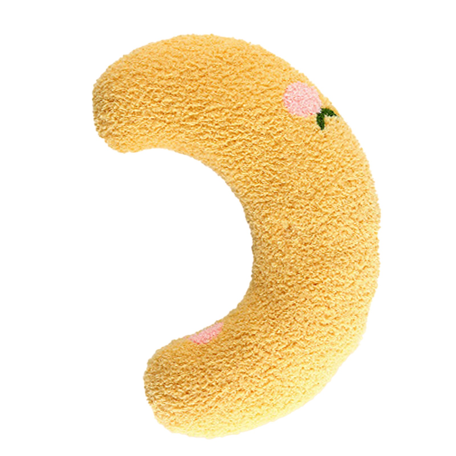 Soft Dog Neck Pillow Comfortable U Shaped Pet Pillow For Pet Cervical Protection