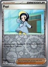 Carte Pokémon Dresseur Popi 193/197  Reverse 2023