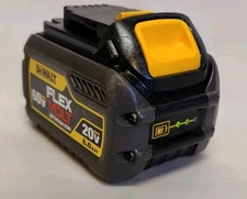Black DEWALT 20V-60V MAX FLEXVOLT 6AH Li-Ion Battery DCB606 Lithium