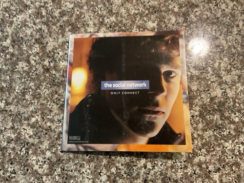 The Social Network Only Connect Screener DVD Jesse Eisenberg Justin T. Tested