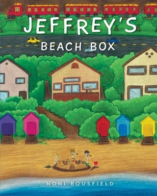 Jeffrey's Beach Box by Noni Bousfield (English) Paperback Book