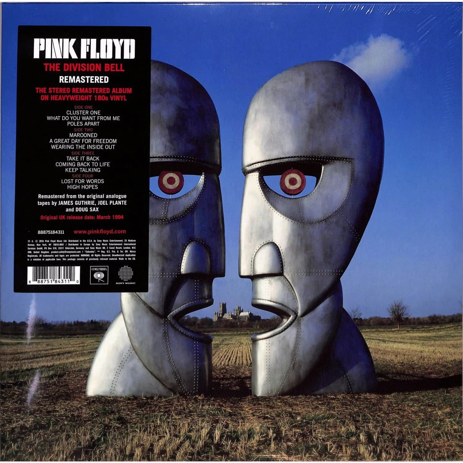 Pink Floyd - THE DIVISION BELL - VINILE LP SIGILLATO SEALED