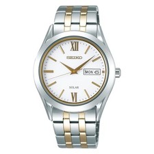 SEIKO Watch Seiko Selection Solar SBPX085 Men's Silver NEW