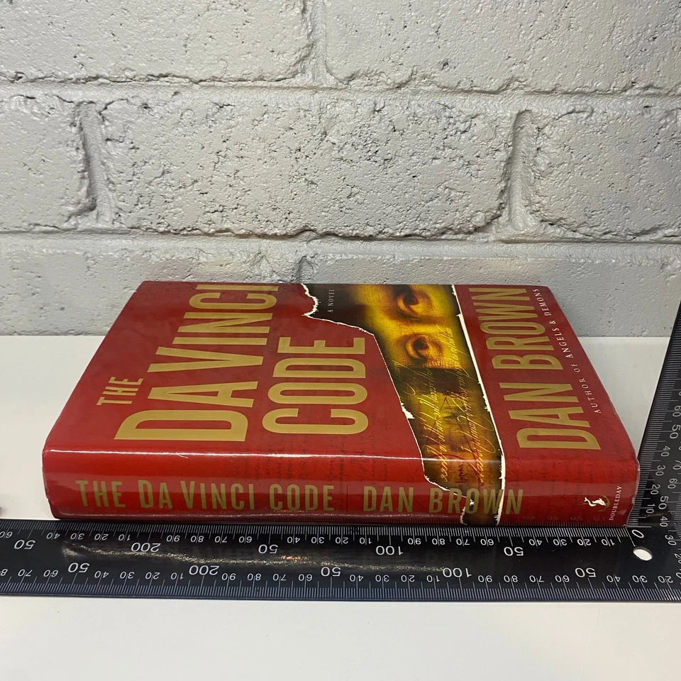 The Da Vinci Code by Dan Brown (Hardcover Book) Mystery, Thriller, Adventure - image 3 of 4