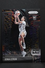 2025 Panini Prizm -Sonia Citron Rookie (RC) #15 Fireworks Prizm