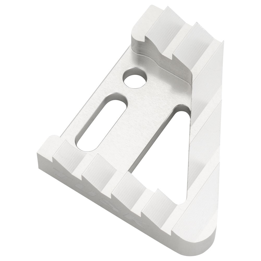 Tusk Brake Pedal Replacement Tip Silver 1810080010