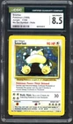 Pokemon Card - CGC 8.5 Snorlax 11/64 - Jungle Set Holo ERROR No Symbol - NM/MINT