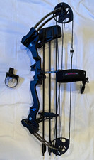 Diamond Nuclear Ice RH Compound Bow Hunting Black