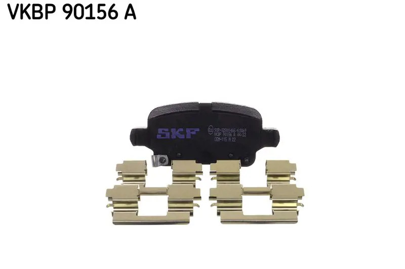 Skf Bremsbelagsatz, Scheibenbremse Vkbp 90156 A Für Chevrolet Opel - Bild 3