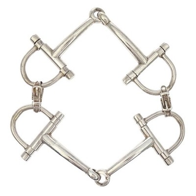 Hermes Horsebit Bracelet SV925 177698 | eBay