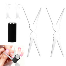 Cat Eye Nail Magnet Tool Set, Cateye Magnetic Pen with Scissor & Rabbit Shapes f