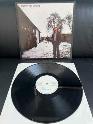 PINK FLOYD -DAVID GILMOUR/ Same-LP-Vinyl: M/Cover:NM-/ 1st.D. 1978-TESTPRESSING