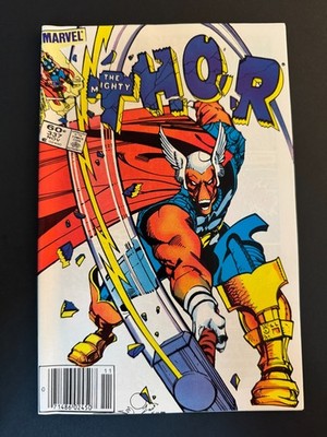 Thor #337 - 1st Appearance of Beta Ray Bill & Lorelei (Marvel, 1983) NM