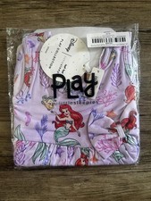 Little Sleepies Disney Ariel Twirl 4T Little Mermaid Part Of Your World Purple