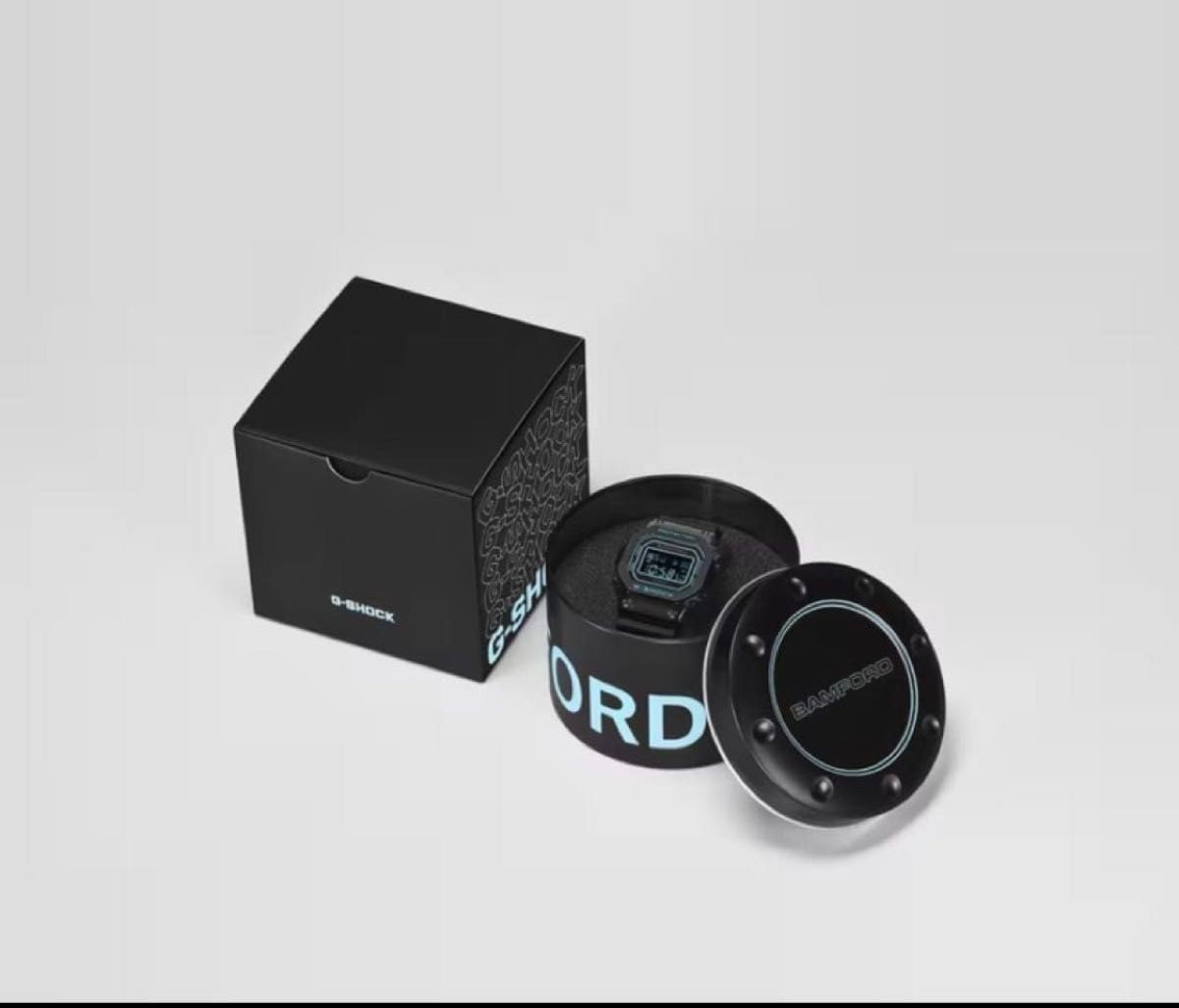 Casio G-Shock BAMFORD LONDON GM-5600BWD-1JR Black Special Box new Casio G-Shock BAMFORD LONDON GM-5600BWD-1JR Black Special Box new