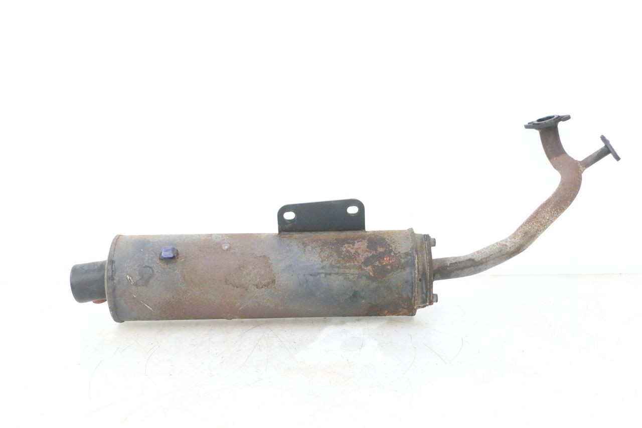 EXHAUST - LONGJIA LJ50QT 8M 2T 50 (2010 - 2017)