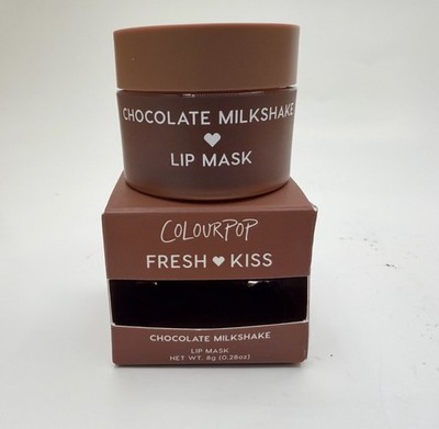 Colourpop Fresh Kiss Chocolate Milkshake Lip Mask .28oz.