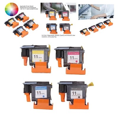 4-Pack High-Quality Printhead Replacement for Inkjet Printers | Vibrant Colors