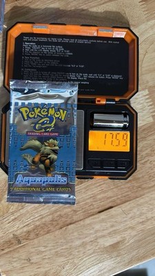 Wizards of the Coast 964020 Pokemon Aquapolis Booster Pack - 9