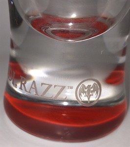 Good Fortune Health And Family Unity Don Facundo Bacardí Massó Razz Etched Glass