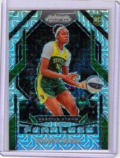 2025 PANINI PRIZM WNBA DOMINIQUE MALONGA MOJO PRIZM RC FEARLESS #13/25