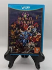 Shovel Knight Nintendo Wii U - Complete In Box