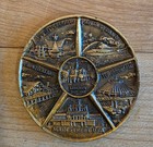 RARE Vintage 1970's Disney World Magic Kingdom Lands Collector Coin — photo 4