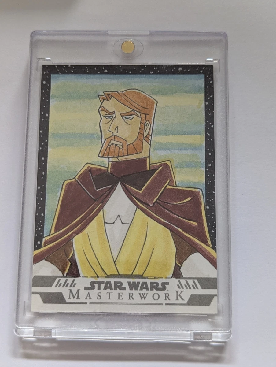Las mejores ofertas en Tarjetas de colección de Topps Star Wars