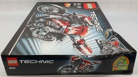LEGO TECHNIC 8051 Used