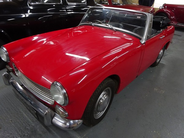 1969 AUSTIN HEALEY SPRITE 127...