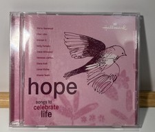 Hope Celebrate Music CD -NEW 2008 Hallmark Elton John Trisha