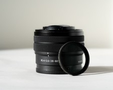 Sony SEL2860 28-60mm f/4-5.6 E-Mount Full Frame Compact Zoom Lens W/ UV filter