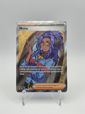 Moira 142/131 PRE Ultra Rare Pokemon Karte Prismatische Entwicklungen Near Mint