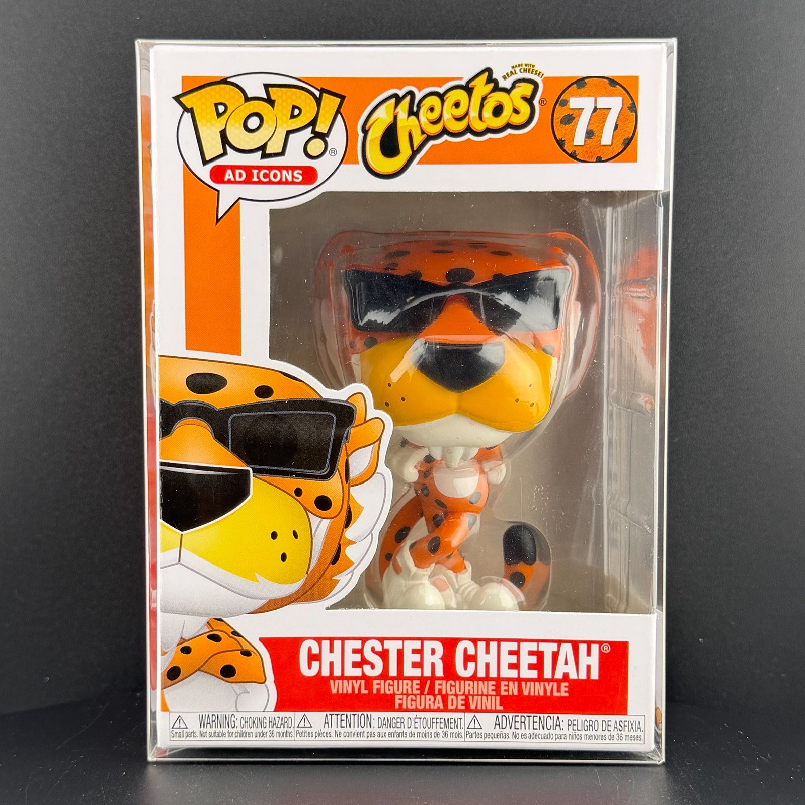 Funko Pop! Vinyl Cheetos Chester Cheetah #77 Ad Icons