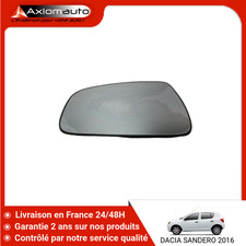 Glace de rétroviseur Dacia SANDERO