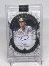2024 Topps Transcendent Collection Mark McGwire Auto /25 - A's