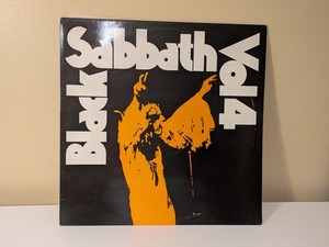 Black Sabbath Volume 4 | eBay