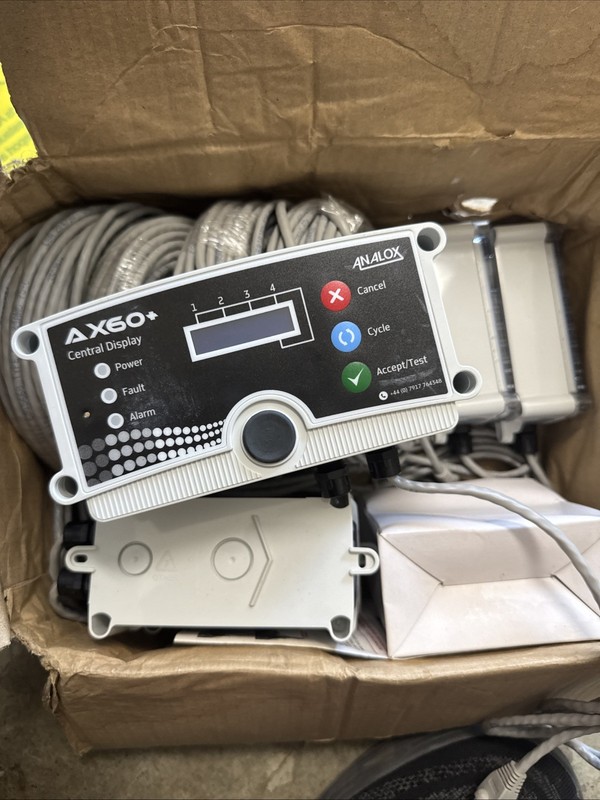 Ax60+ Multi Gas