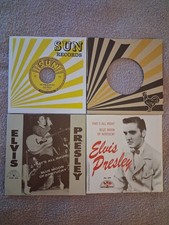 Elvis Presley Near Mint (NM or M -) Sleeve 45 RPM Speed Vinyl