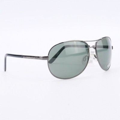 Suncloud Aviator Sunglasses Gunmetal Frame Polarized Gray Lens