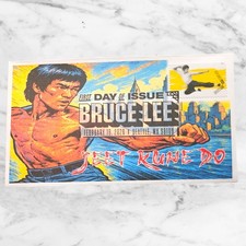 2026 FDC - First Day Cover Bruce Lee Martial Arts ACE USA Forever Stamp Karate