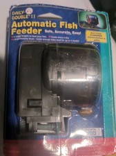 Automatic Fish Feeder Penn-Plax Daily Double ...
