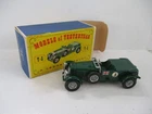 Matchbox Lesney Yesteryear Y-5-B Bentley- green body, GREEN TONNEAU, boxed