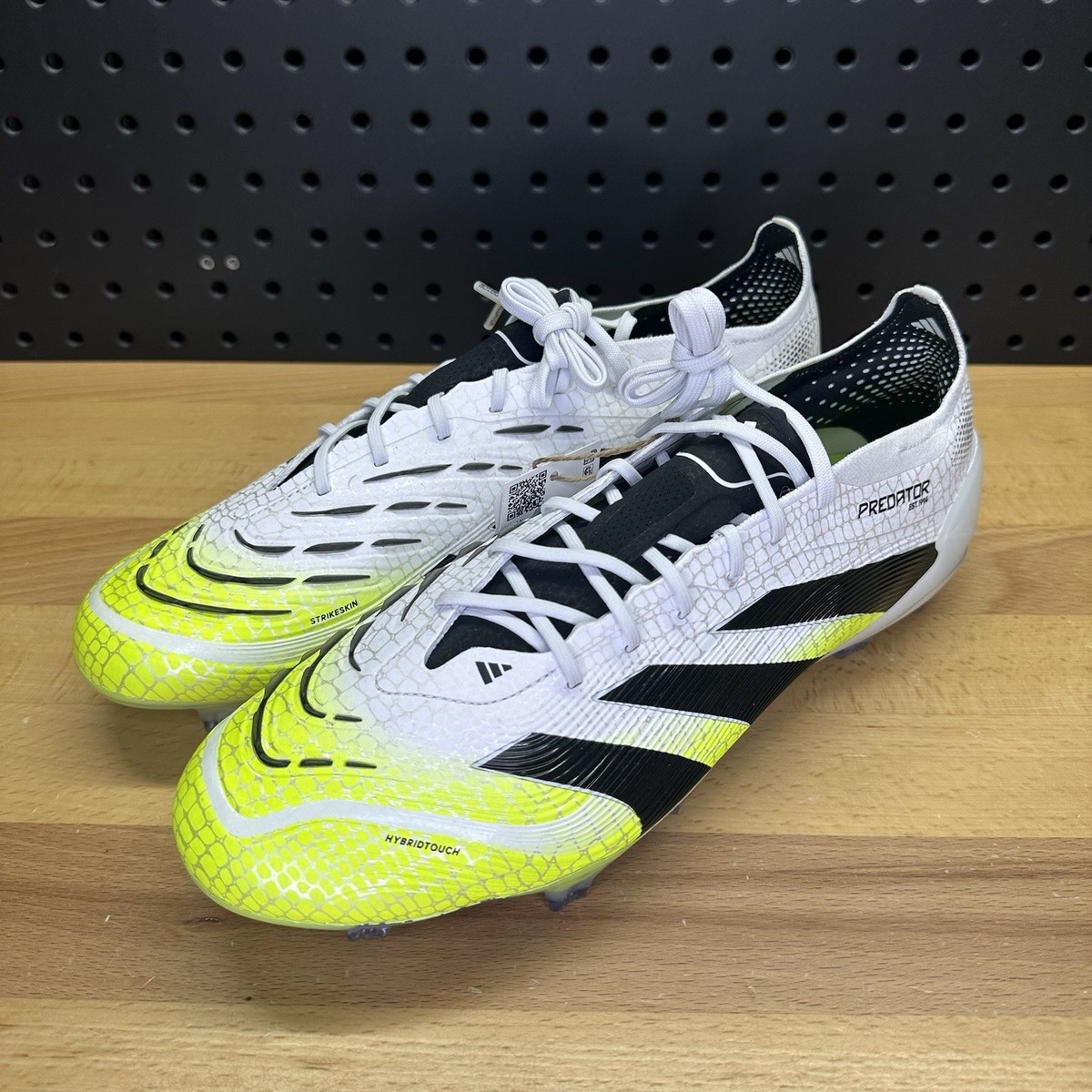 Adidas Predator Elite FG Cloud Lucid Lemon Soccer Cleats JI1082