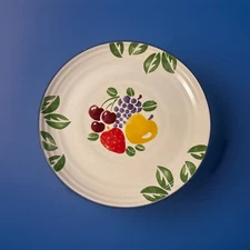 International Tableworks Fruit Fancy 11 Inch Dinner Plate Replacement Stoneware
