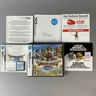 Dragon Quest IX: Sentinels of the Starry Skies Nintendo DS Complete