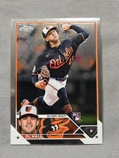2023 Topps Chrome Baseball- Base, Inserts and Refractors - Pick a Card