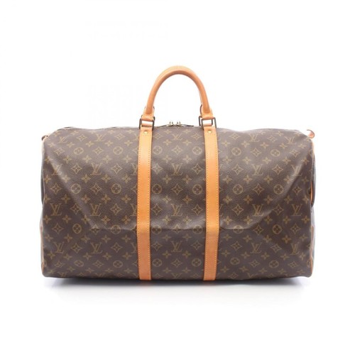 LOUIS VUITTON Bag: Keepall 55 M41424 Brown W56H30D25cm;